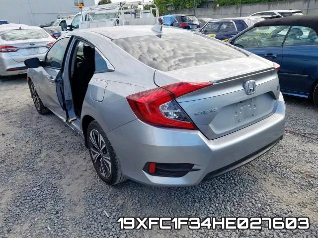 19XFC1F34HE027603 фото 4