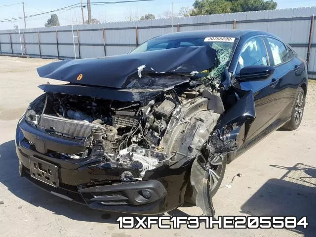 19XFC1F37HE205584 фото 3