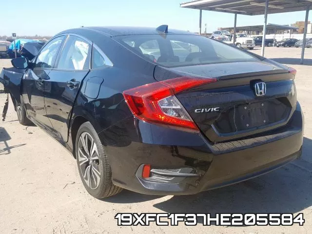 19XFC1F37HE205584 фото 4