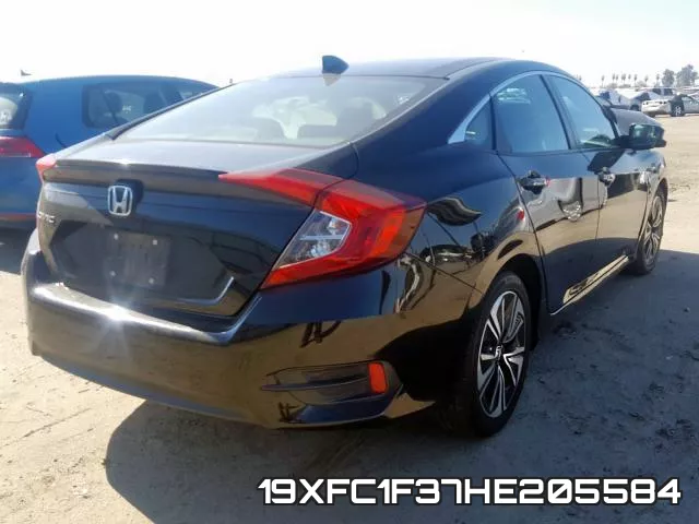 19XFC1F37HE205584 фото 5