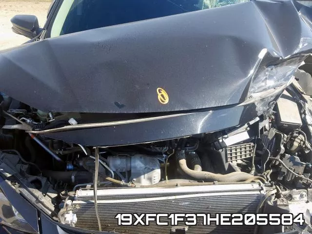 19XFC1F37HE205584 фото 8