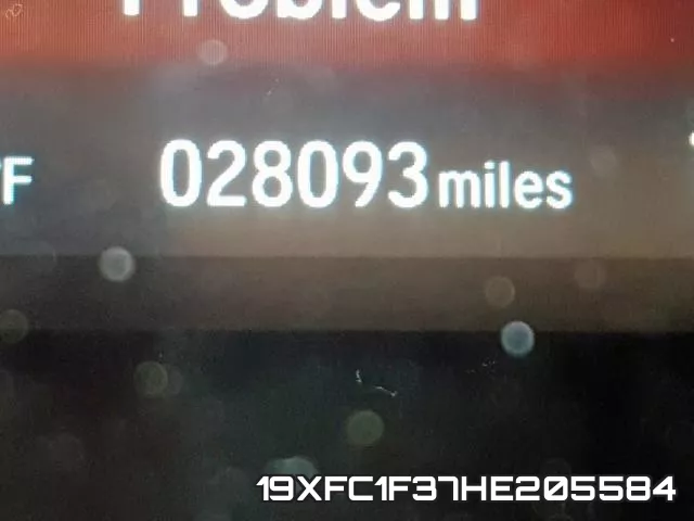 19XFC1F37HE205584 фото 9
