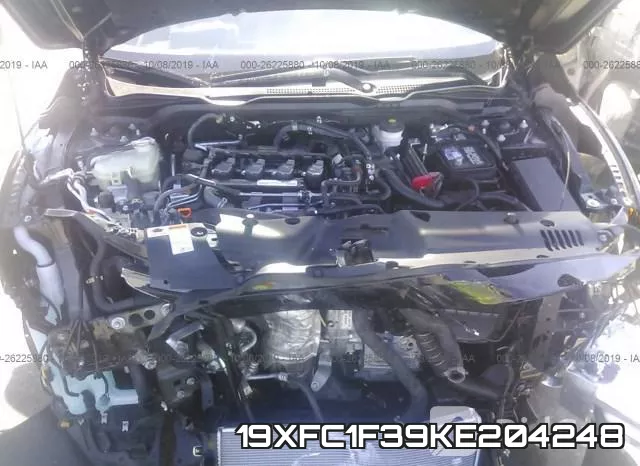 19XFC1F39KE204248 фото 2