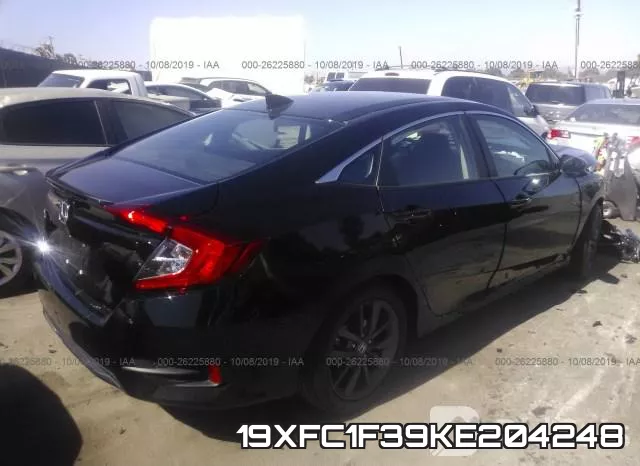 19XFC1F39KE204248 фото 5