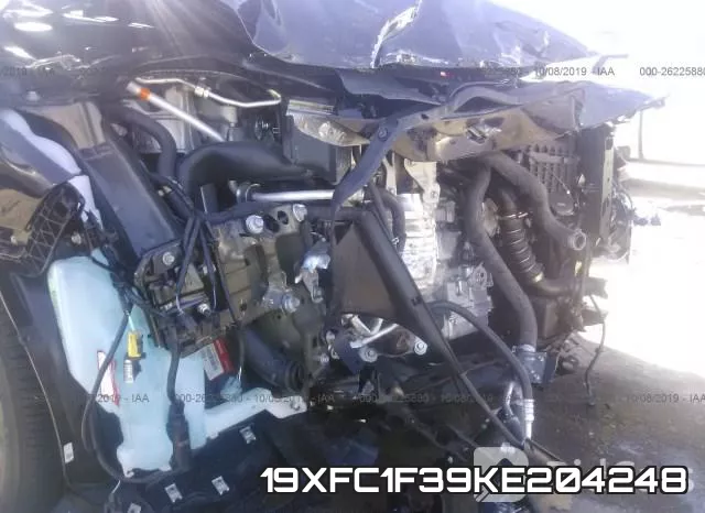 19XFC1F39KE204248 фото 7