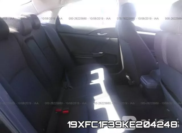 19XFC1F39KE204248 фото 9