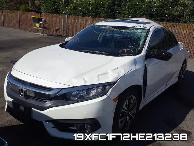 19XFC1F72HE213238 фото 3