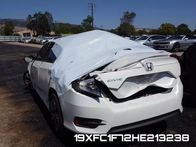 19XFC1F72HE213238 фото 4