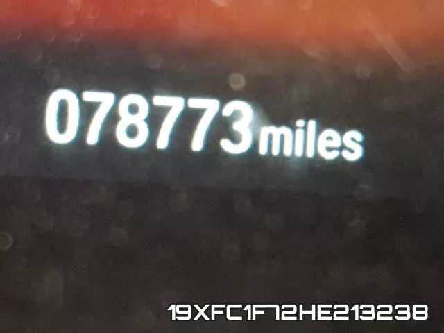 19XFC1F72HE213238 фото 9