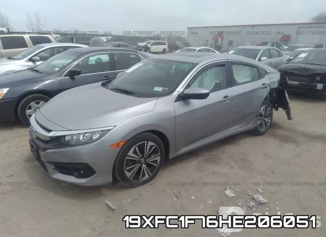 19XFC1F76HE206051 фото 3
