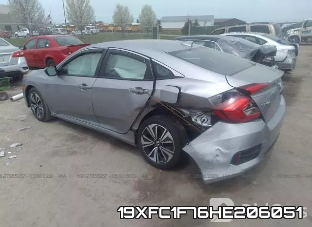 19XFC1F76HE206051 фото 4