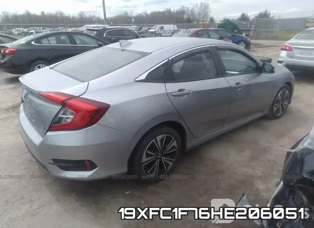 19XFC1F76HE206051 фото 5