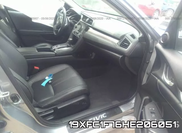 19XFC1F76HE206051 фото 6