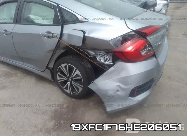 19XFC1F76HE206051 фото 7