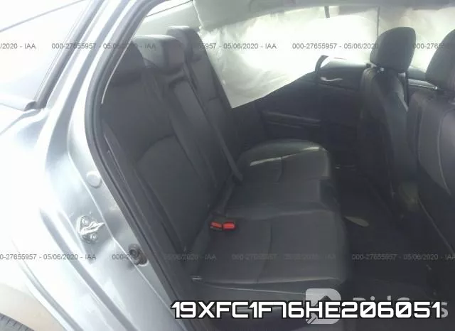19XFC1F76HE206051 фото 9