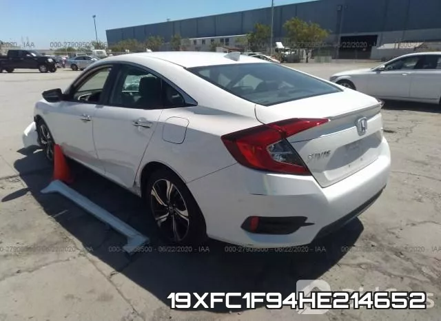 19XFC1F94HE214652 фото 4