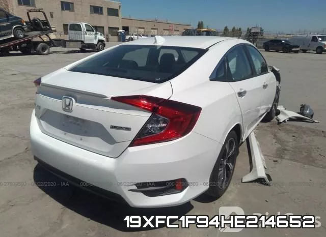 19XFC1F94HE214652 фото 5