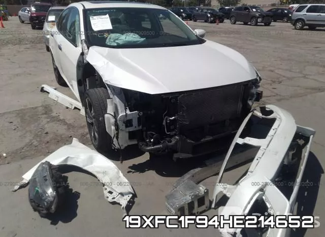 19XFC1F94HE214652 фото 7