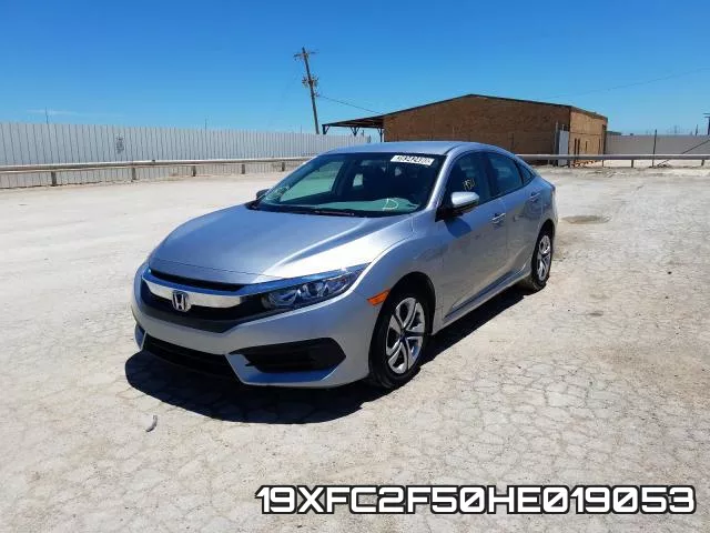 19XFC2F50HE019053 фото 3