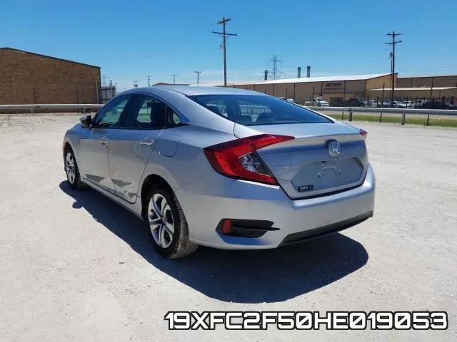 19XFC2F50HE019053 фото 4