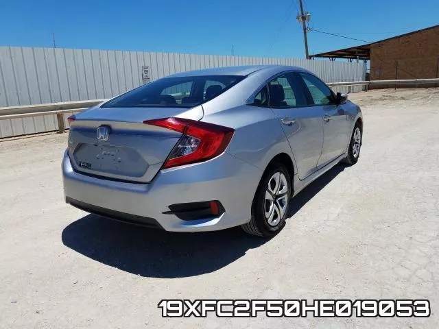 19XFC2F50HE019053 фото 5