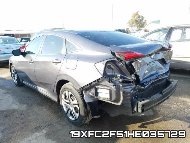 19XFC2F51HE035729 фото 4