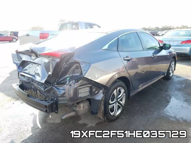19XFC2F51HE035729 фото 5