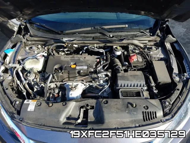 19XFC2F51HE035729 фото 8
