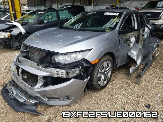 19XFC2F51JE000162 фото 3