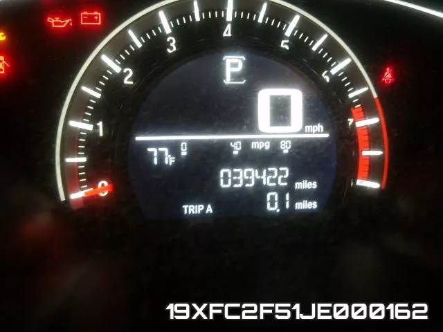 19XFC2F51JE000162 фото 9