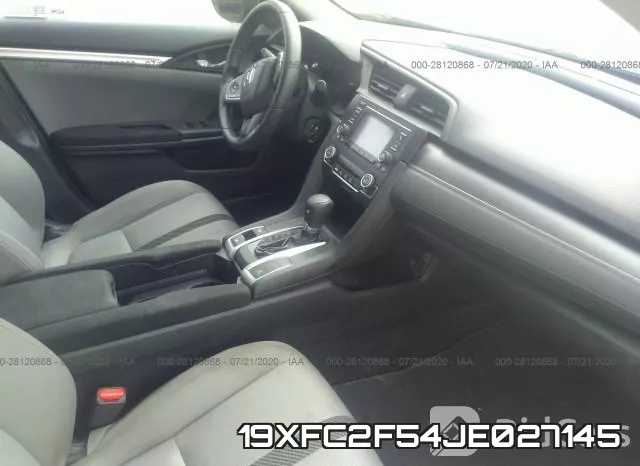 19XFC2F54JE027145 фото 6