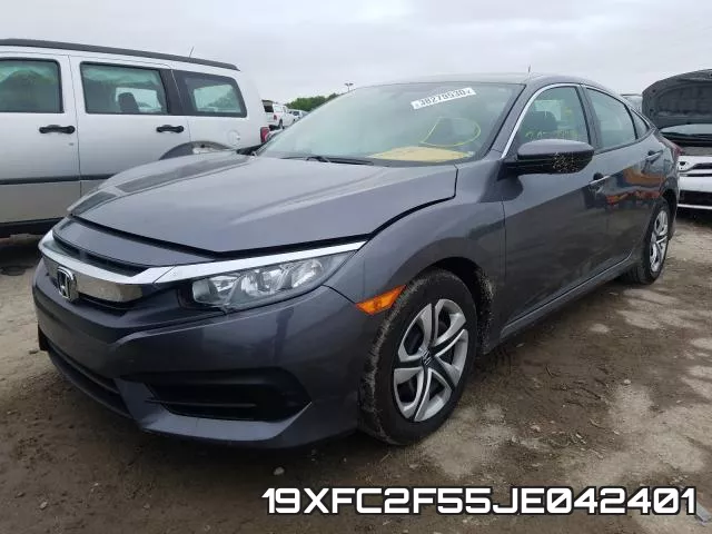 19XFC2F55JE042401 фото 3