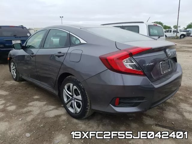 19XFC2F55JE042401 фото 4