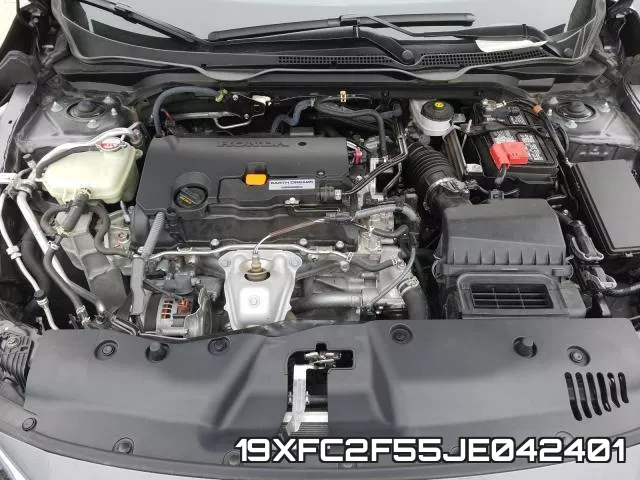 19XFC2F55JE042401 фото 8