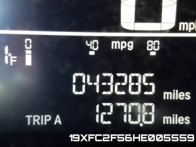 19XFC2F56HE005559 фото 9