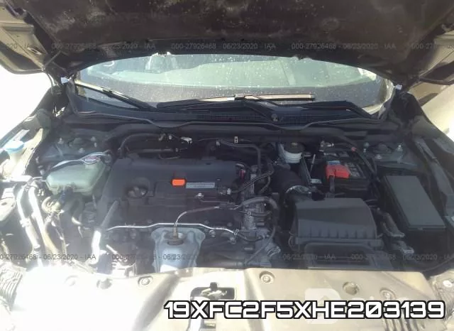 19XFC2F5XHE203139 фото 2