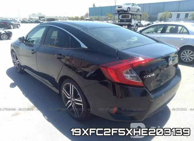 19XFC2F5XHE203139 фото 4