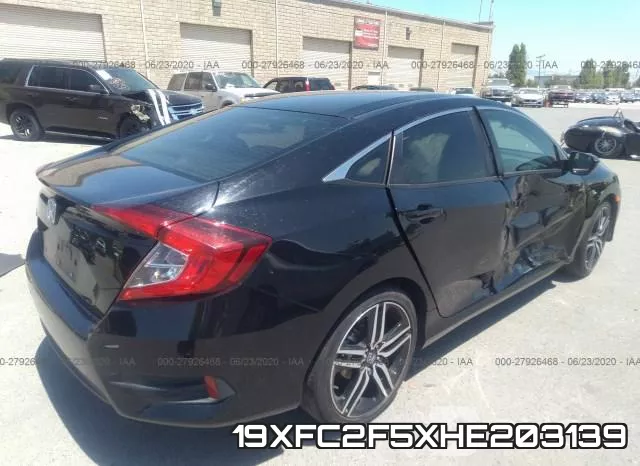 19XFC2F5XHE203139 фото 5