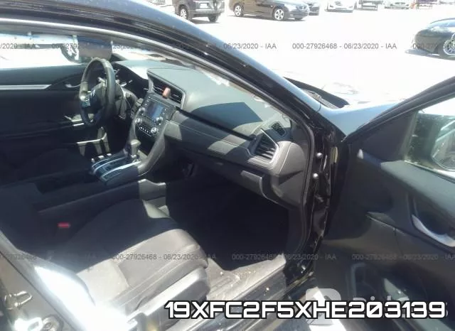 19XFC2F5XHE203139 фото 6