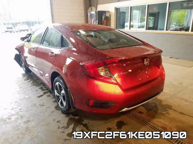 19XFC2F61KE051090 фото 4