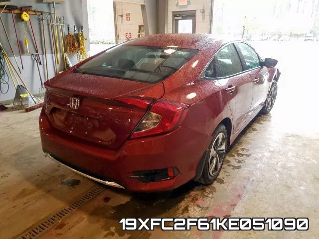 19XFC2F61KE051090 фото 5