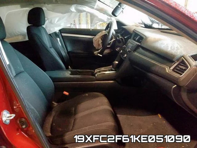 19XFC2F61KE051090 фото 6