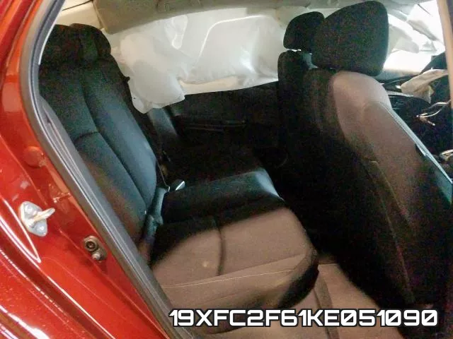 19XFC2F61KE051090 фото 7