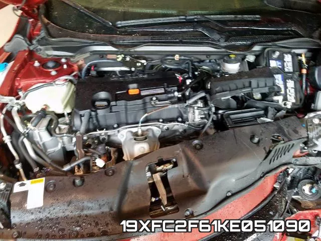 19XFC2F61KE051090 фото 8