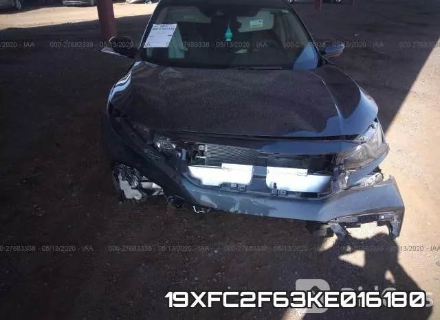 19XFC2F63KE016180 фото 7