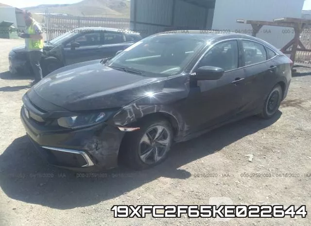 19XFC2F65KE022644 фото 3
