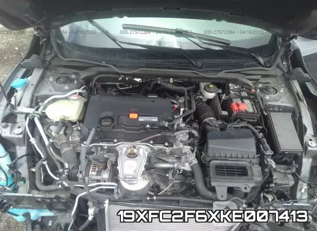 19XFC2F6XKE007413 фото 2