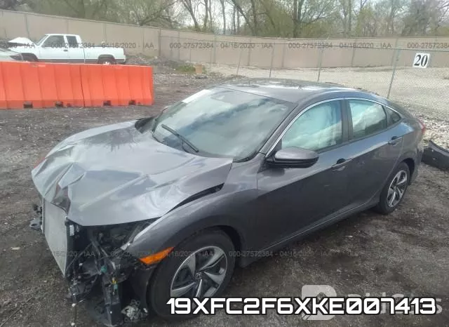 19XFC2F6XKE007413 фото 3