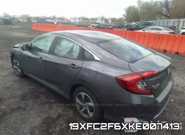 19XFC2F6XKE007413 фото 4