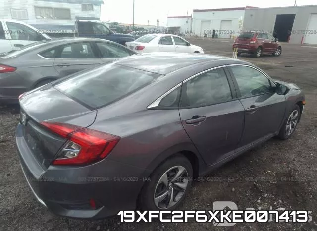 19XFC2F6XKE007413 фото 5
